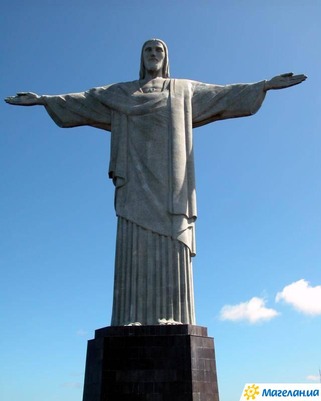 �������� ������ � ���-��-�������
Monument to Christ in Rio de Janeiro