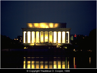 �������� ������� ��������� � ����������
Monument to Abraham Lincoln in Washington