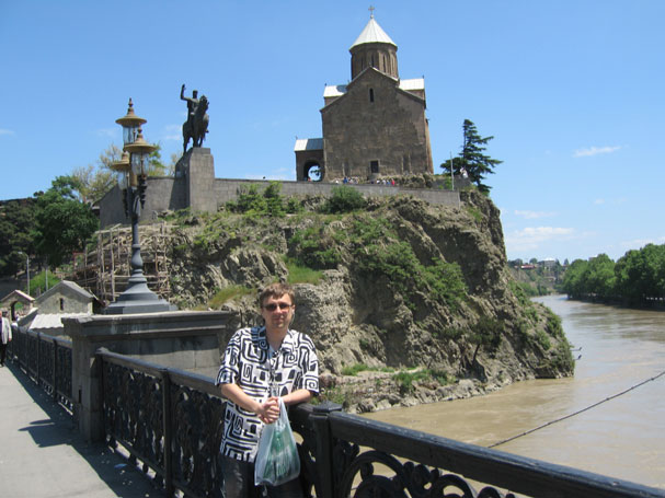 ��������  � �������
Monument to  in Tbilisi