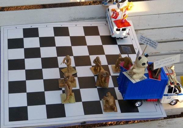 ���������� �� ������������
Mimimeeting on the Isaakiyevskaya square