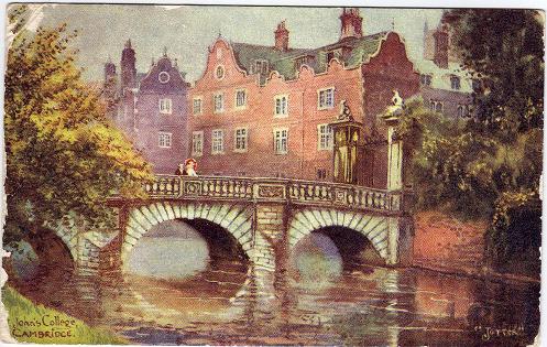 �������. ������� ��. ������. ��������
St John's college. Cambridge by Jotter