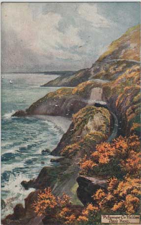 �������. 
Bray Head, County Wick, Ireland by Jotter