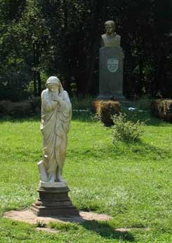 �������� �������� � ���������
Monument to Taras G. Shevchenko in Kachanovka