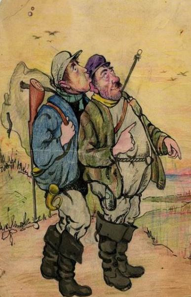 �.�.��������. ��������
The hunters by Valentin L. Katarsin