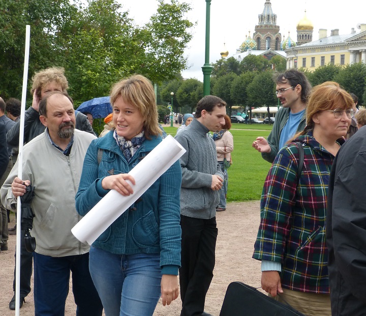 30 ������� 2014. ������ ���� ����������!�
August 30, 2014. Meeting �Peace immediately!�