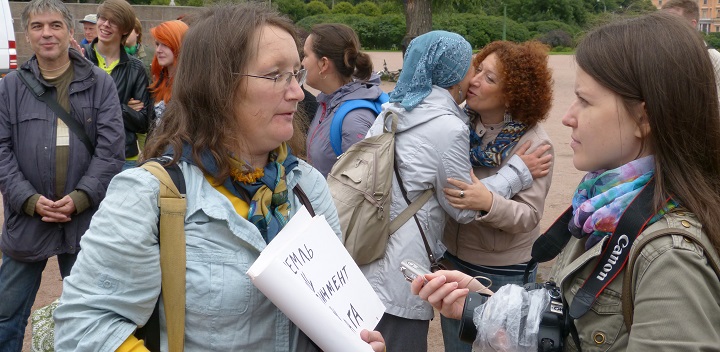 30 ������� 2014. ������ ���� ����������!�
August 30, 2014. Meeting �Peace immediately!�