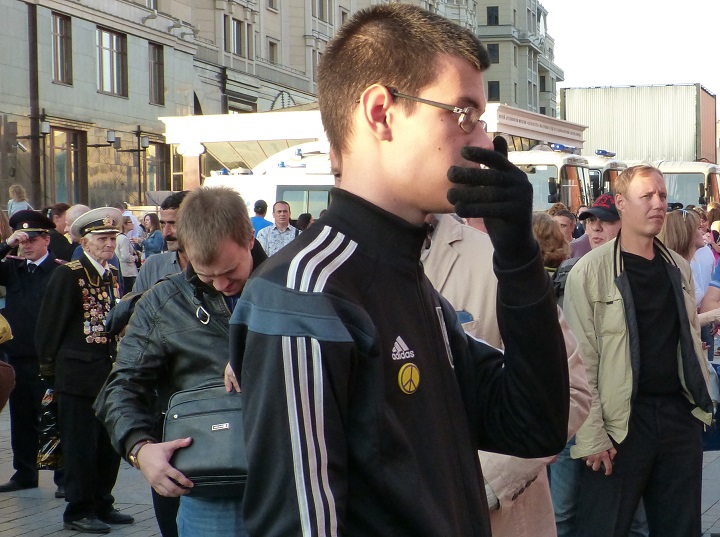 6 �������� 2014. ����� �������� ������ ��������
September 6, 2014. Action �Free heroes of the Bolotnaya square�