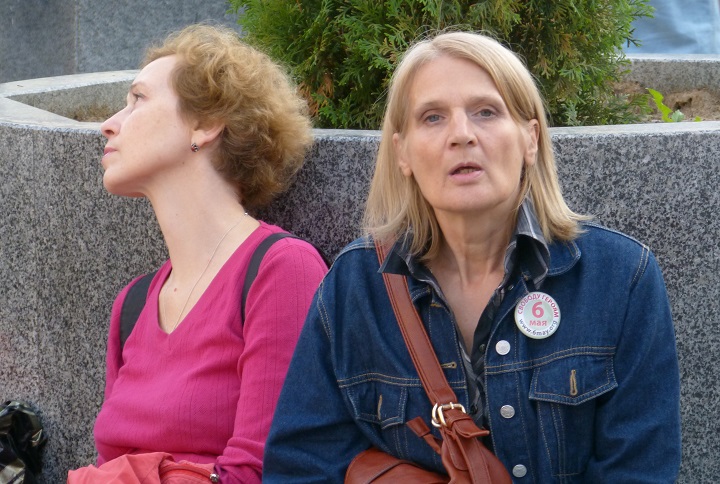 6 �������� 2014. ����� �������� ������ ��������
September 6, 2014. Action �Free heroes of the Bolotnaya square�