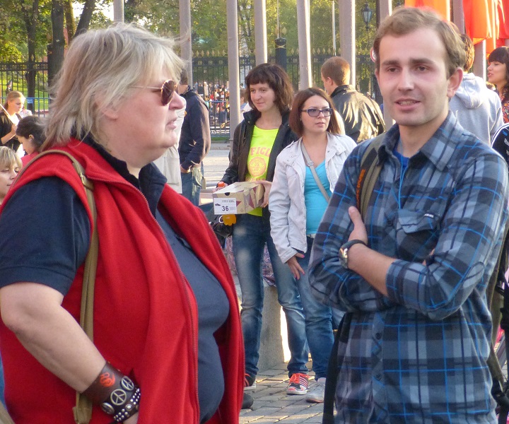 6 �������� 2014. ����� �������� ������ ��������
September 6, 2014. Action �Free heroes of the Bolotnaya square�