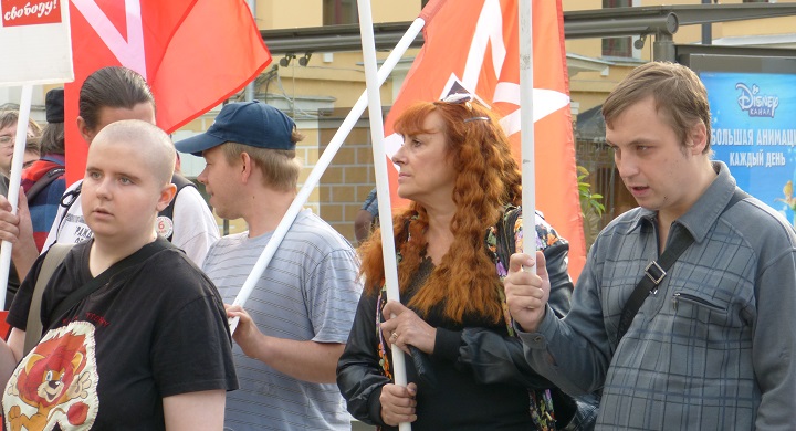 6 �������� 2014. ����� �������� ������ ��������
September 6, 2014. Action �Free heroes of the Bolotnaya square�