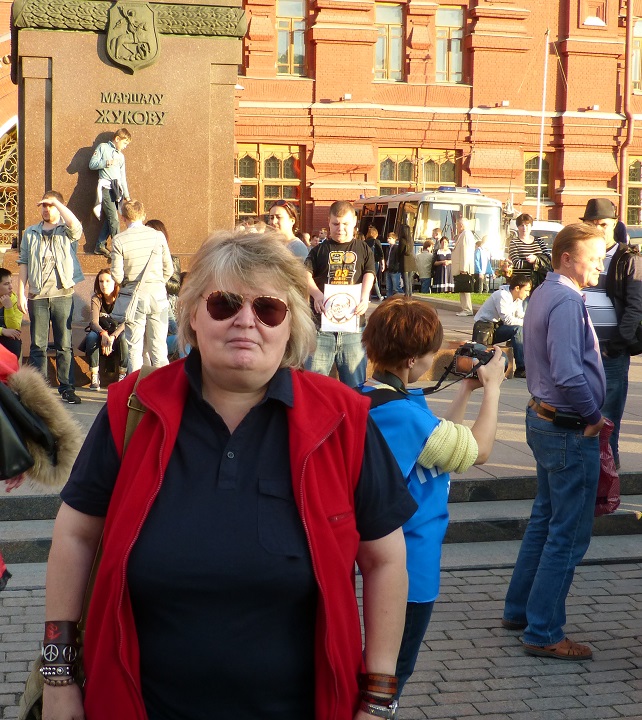 6 �������� 2014. ����� �������� ������ ��������
September 6, 2014. Action �Free heroes of the Bolotnaya square�