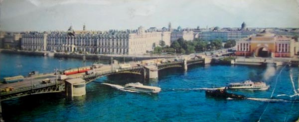 �������� ���������� ��������
Postal card �The Palace square�