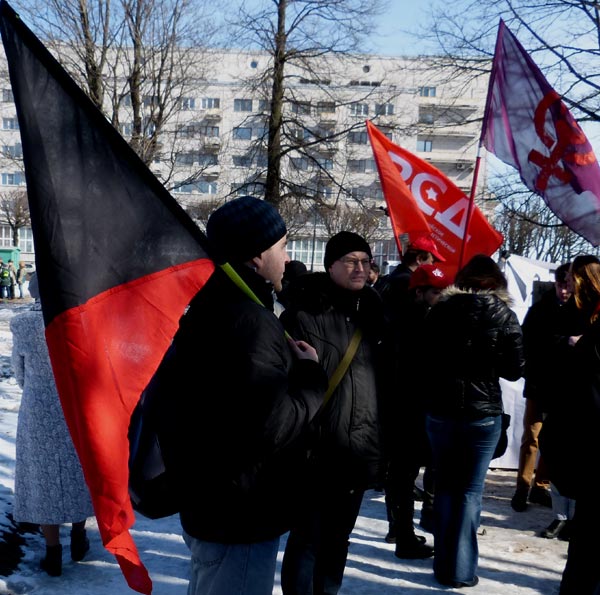 ������ ����������
Party of anarchists