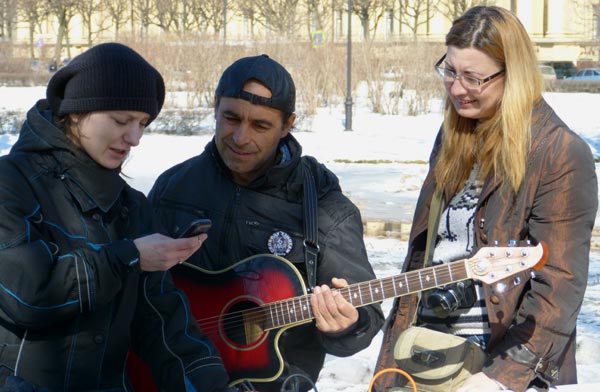 ������ �������� � ����� ������
Michael Novitsky and Helen Pinchuk