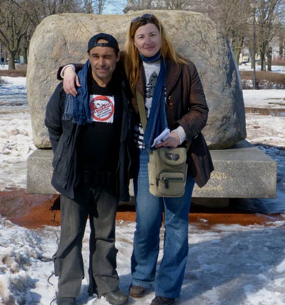 ������ �������� � ����� ������
Michael Novitsky and Helen Pinchuk