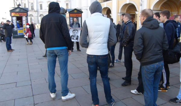 �������������� �����������
The orthodox inhabitants of St. Petersburg