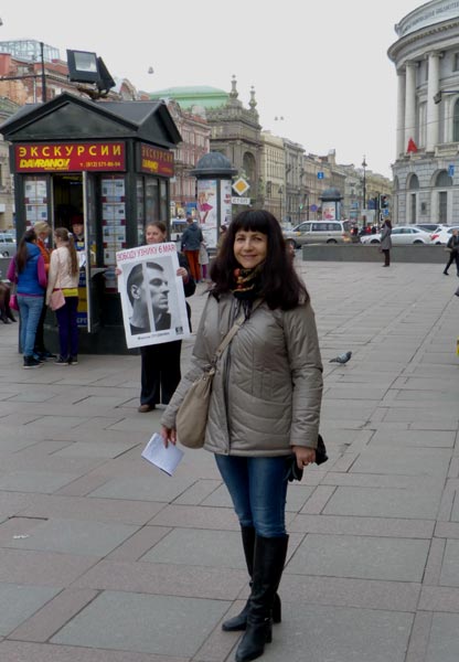 ������� ������� ��������, ������ 6 ���!
Free Maxim Luzyanin, the prisoner of May 6!