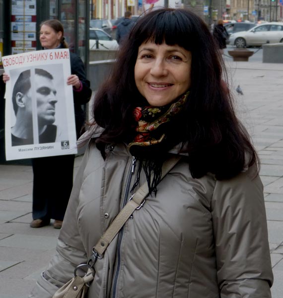 ������� ������� ��������, ������ 6 ���!
Free Maxim Luzyanin, the prisoner of May 6!
