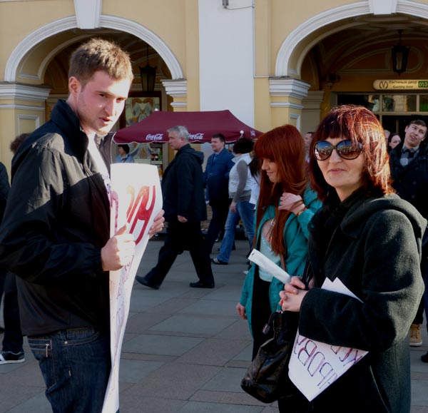 ������ ���. ������� ������� ���������, ������ 6 ���!
Free Alexis Gaskarov, the prisoner of May 6!