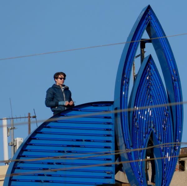 ����������� � ��������
The observers from GAZPROM