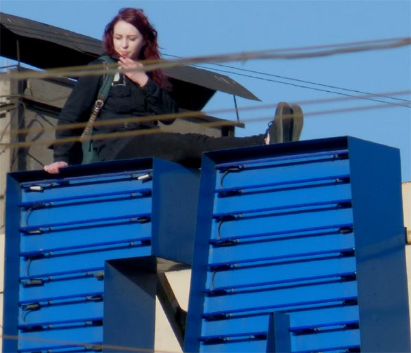 ����������� � ��������
The observers from GAZPROM