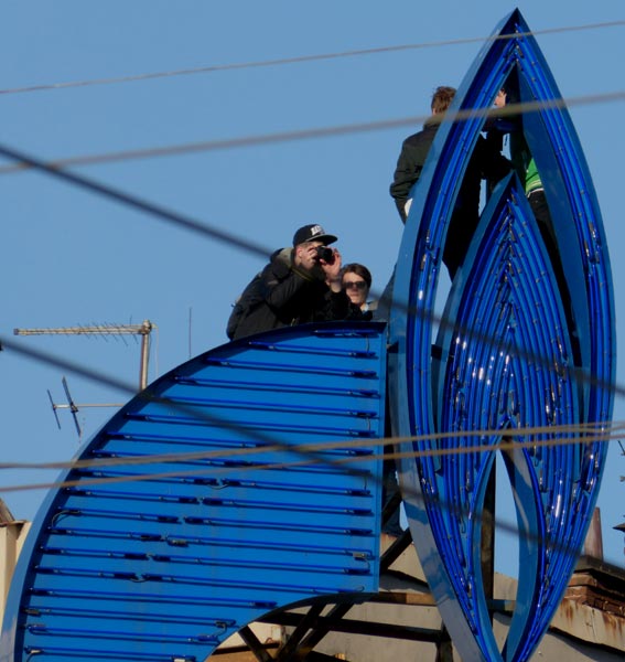 ����������� � ��������
The observers from GAZPROM