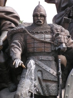�������� ����������� ������ � �����
Monument To the city founders in Kiev