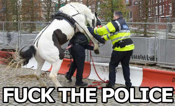 ������ �������
Fuck the police