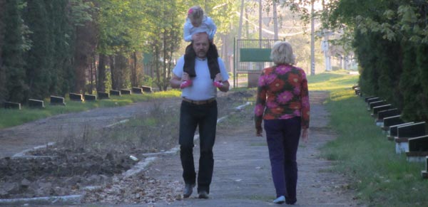 �������� �1941 - 1945� � ���������
Monument �1941 - 1945� in Korukovka