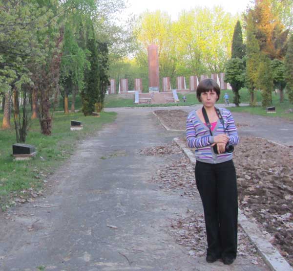 �������� �1941 - 1945� � ���������
Monument �1941 - 1945� in Korukovka