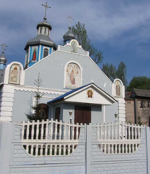 ������� � ������, 2012
church in Kholmy