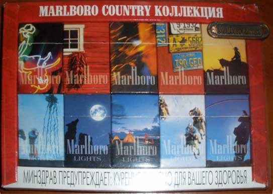 ����� ������ �Marlboro Country ����������
Set of matches �Marlboro Country Collection�