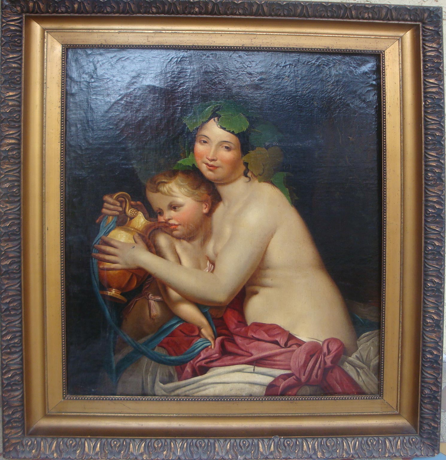 �.�.���������. ��������, ������ �����
Bacchante drinks Amur drunk by Stephen M. Shukhvostov