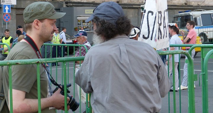 31 ���� 2014. ����� � ������ ���������� 31�
July 31, 2014. Action in frames of �Strategy 31�