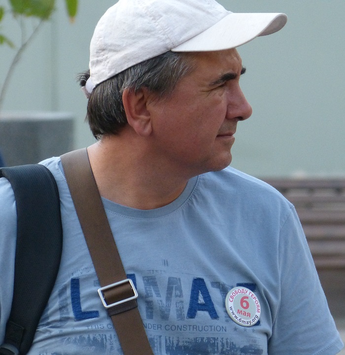 6 ������� 2014. ����� �������� ������ ��������
August 6, 2014. Action �Free heroes of the Bolotnaya square�