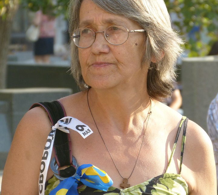 6 ������� 2014. ����� �������� ������ ��������
August 6, 2014. Action �Free heroes of the Bolotnaya square�