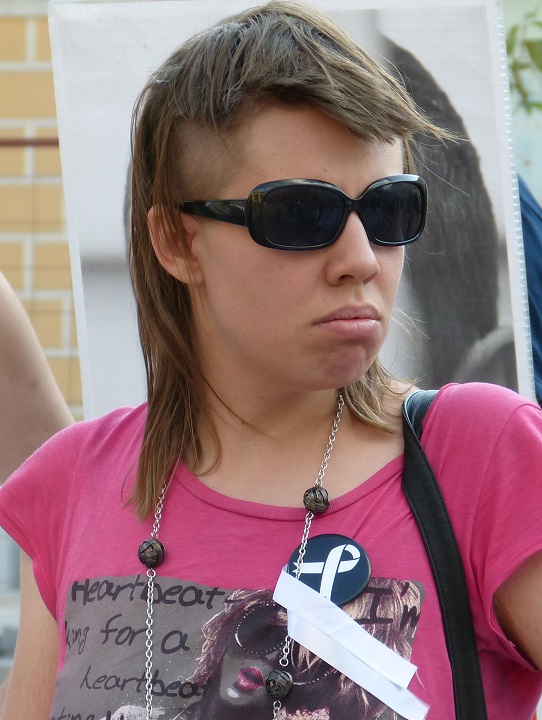 6 ������� 2014. ����� �������� ������ ��������
August 6, 2014. Action �Free heroes of the Bolotnaya square�
