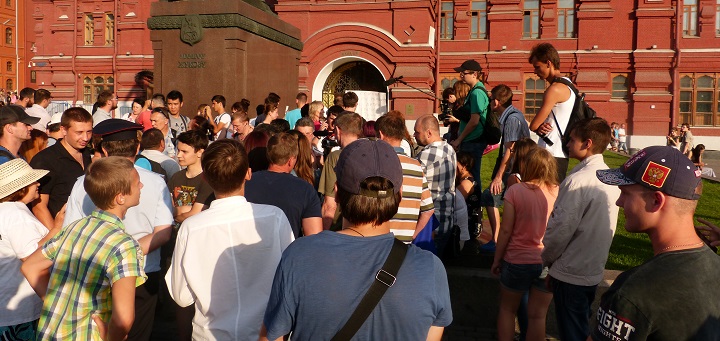 6 ������� 2014. ����� �������� ������ ��������
August 6, 2014. Action �Free heroes of the Bolotnaya square�