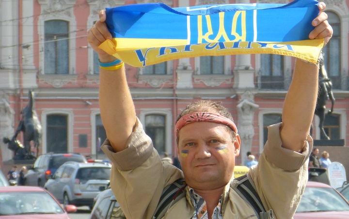 24 ������� 2014. ���� ������������� �������
August 24, 2014. Independence day of Ukraine