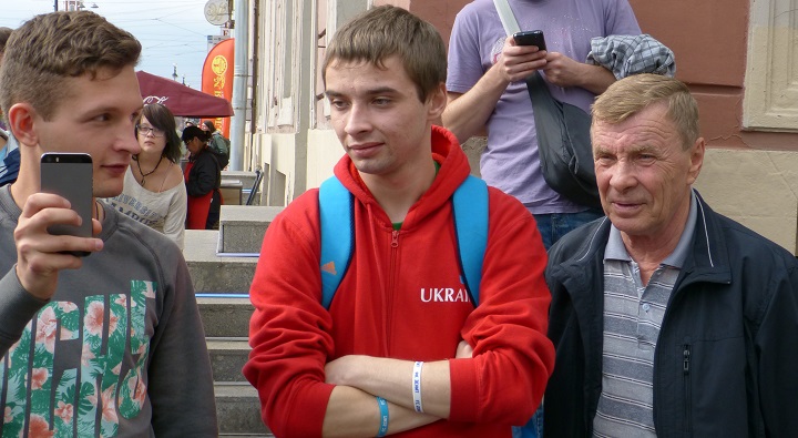 24 ������� 2014. ���� ������������� �������
August 24, 2014. Independence day of Ukraine