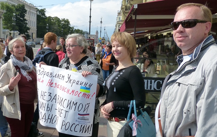 24 ������� 2014. ���� ������������� �������
August 24, 2014. Independence day of Ukraine