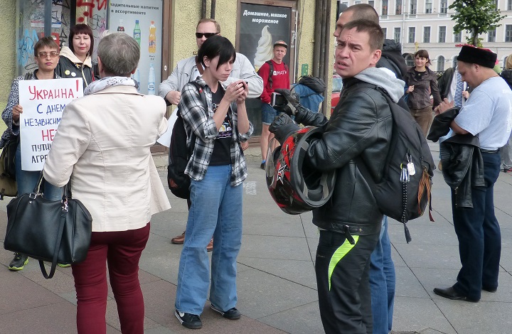 24 ������� 2014. ���� ������������� �������
August 24, 2014. Independence day of Ukraine