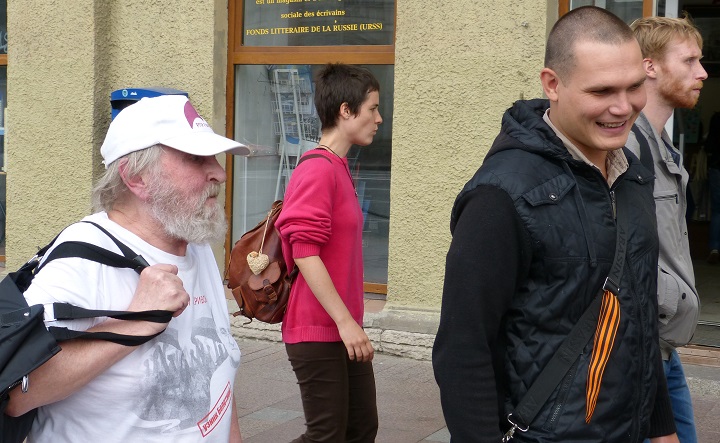 24 ������� 2014. ���� ������������� �������
August 24, 2014. Independence day of Ukraine