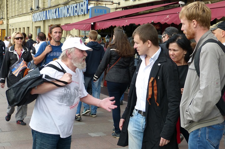 24 ������� 2014. ���� ������������� �������
August 24, 2014. Independence day of Ukraine