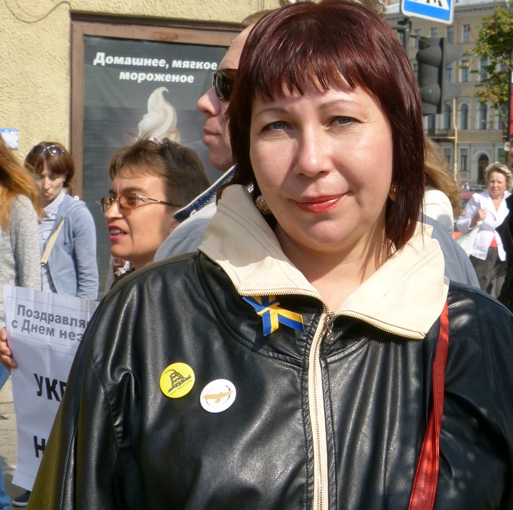 24 ������� 2014. ���� ������������� �������
August 24, 2014. Independence day of Ukraine