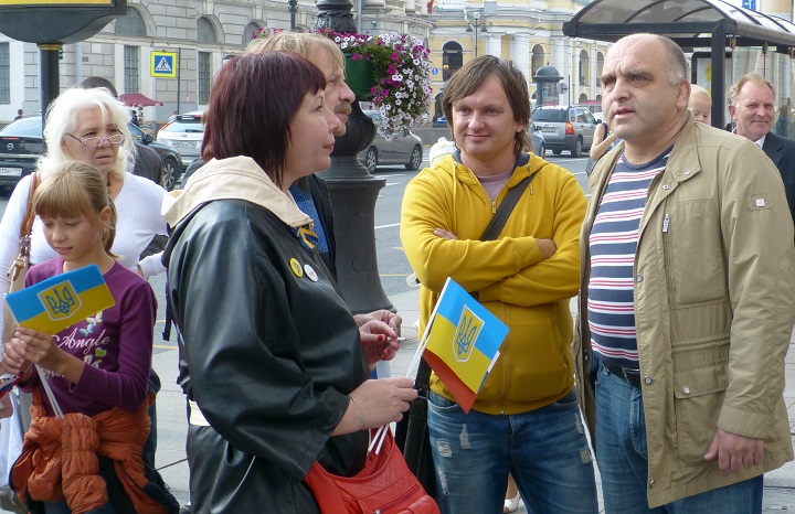 24 ������� 2014. ���� ������������� �������
August 24, 2014. Independence day of Ukraine