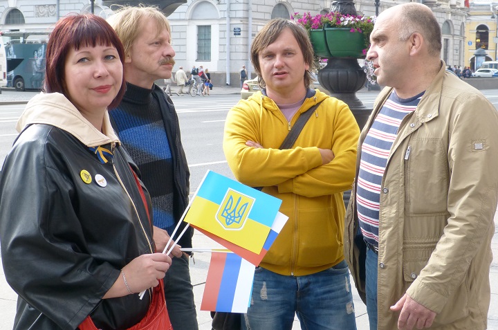 24 ������� 2014. ���� ������������� �������
August 24, 2014. Independence day of Ukraine