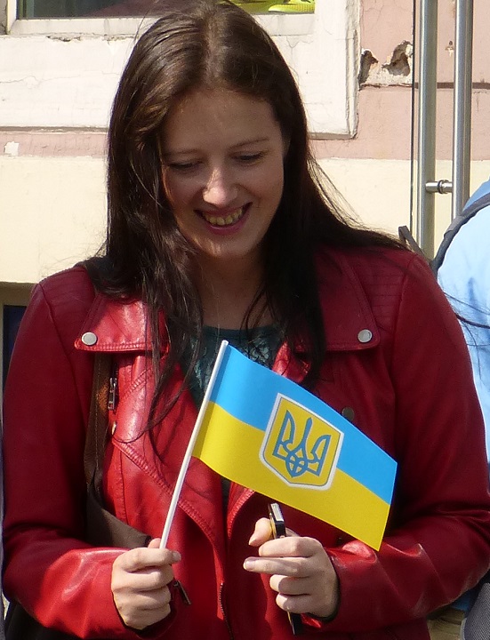 24 ������� 2014. ���� ������������� �������
August 24, 2014. Independence day of Ukraine