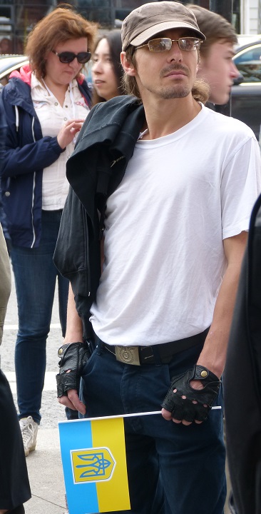 24 ������� 2014. ���� ������������� �������
August 24, 2014. Independence day of Ukraine