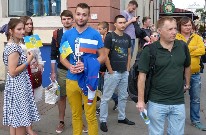 24 ������� 2014. ���� ������������� �������
August 24, 2014. Independence day of Ukraine